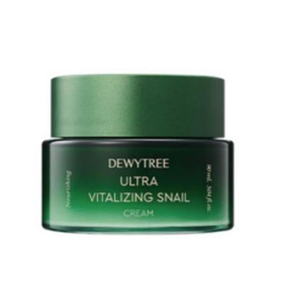 Ultra Vitalizing Snail Cream 80ml Nourishing Smoothing Moisturizer