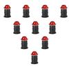 Viprh Motorcycle 10pcs M5x16mm Screw Bolt Washer Kit Windscreen Shield
