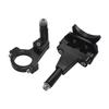 Motorcycle Accessories Aluminium Alloy Steering Damper Bracket Mounting Kit Compatible for Ninja400 2019 2020 2021 2022