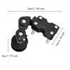 Universal Motorbike Chain Adjuster Professional Aluminum Alloy Tension Adjustment Tool for Offroad Bikes