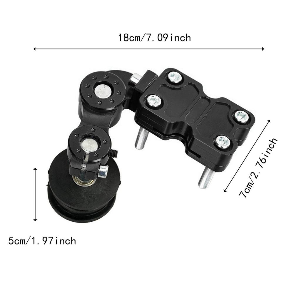 Universal Motorbike Chain Adjuster Professional Aluminum Alloy Tension Adjustment Tool for Offroad Bikes