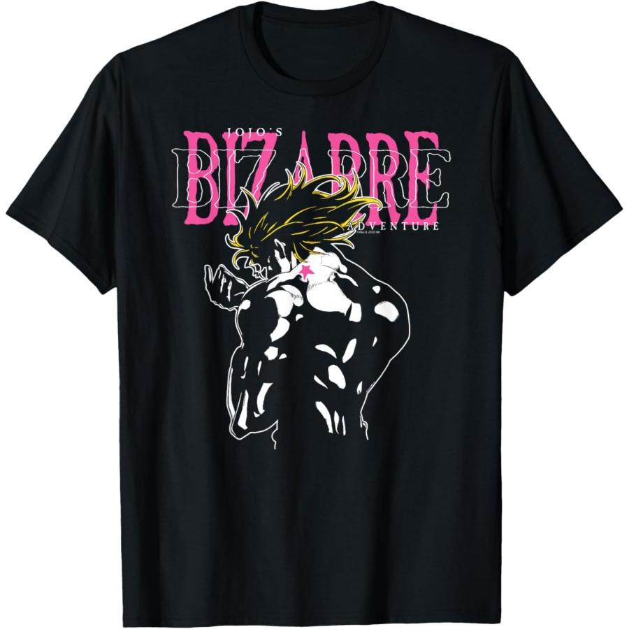 JoJo s Bizarre Adventure DIO With Joestar Birthmark Anime T-Shirt XXXXXL чёрный