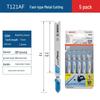 Bosch T121AF Jigsaw Blades CN Plug (adapter Included)