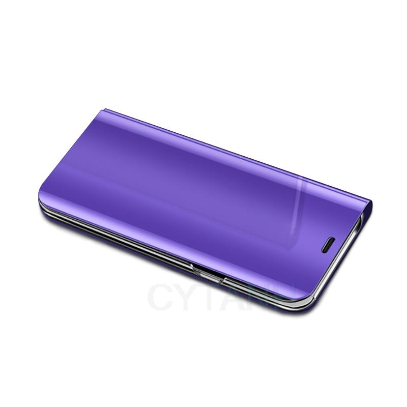 For Honor Magic5 Lite Case Smart Mirror Leather Flip Cover Honar Magic 5 Lite Magic5Lite 5G Magnetic Book Stand Shockproof Funda