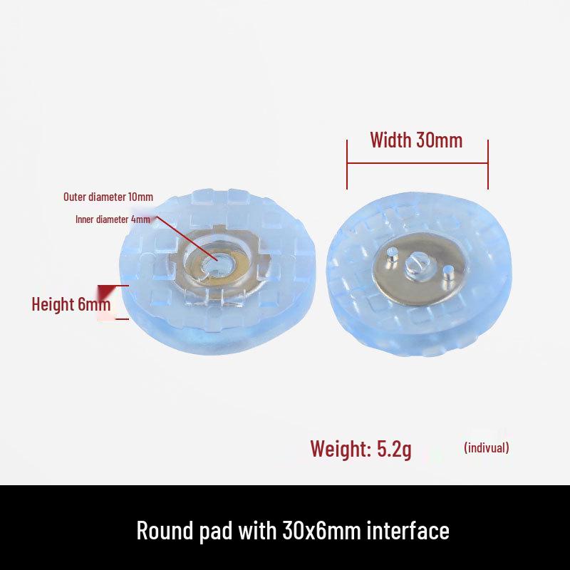 Moisture-Proof Anti-Slip Furniture Leg Heightening Pads
