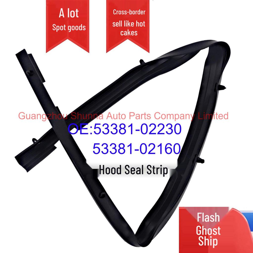 Toyota Corolla ZRE18# Motorhauben-Dichtungsstreifen (53381-02230/02160)