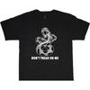 Big And Tall Unisexs T Shirt Rattelsnake Step On Snake Political Gadsden Flag For Him Husband Vintage Slightly Graphic