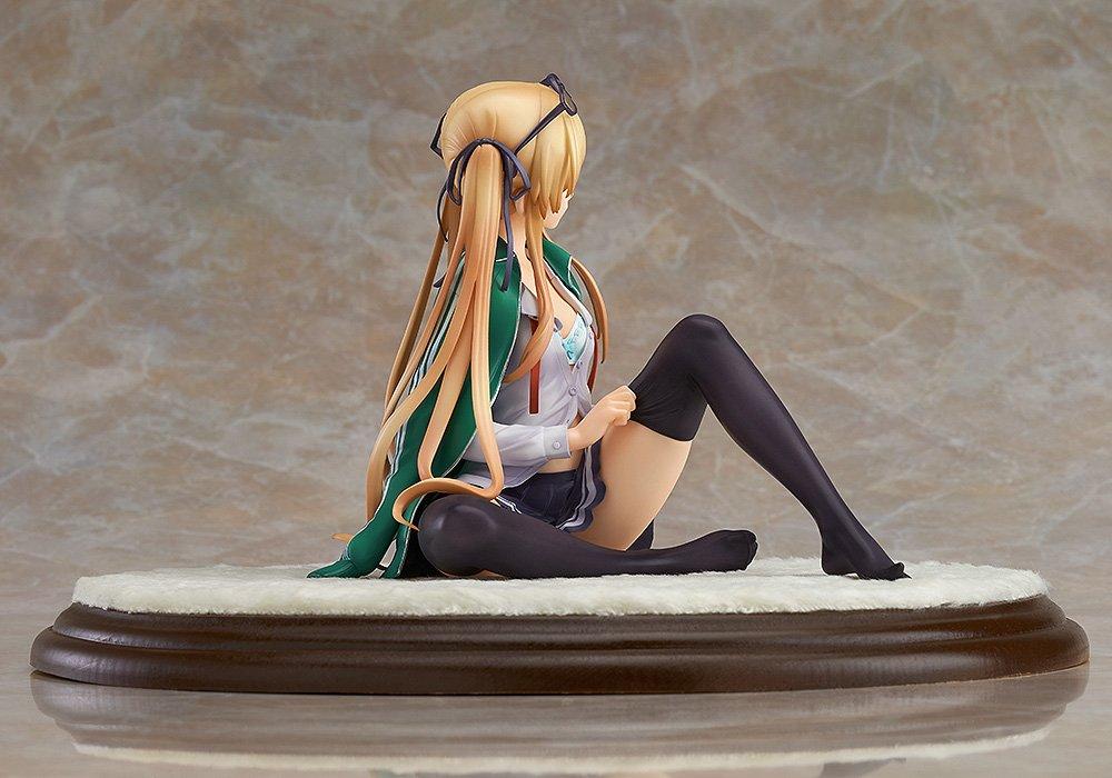 How To Raise a Boring Sawamura Spencer Eriri Scale ABS PVC Painted Finished Figure Girlfriend 1/7 &