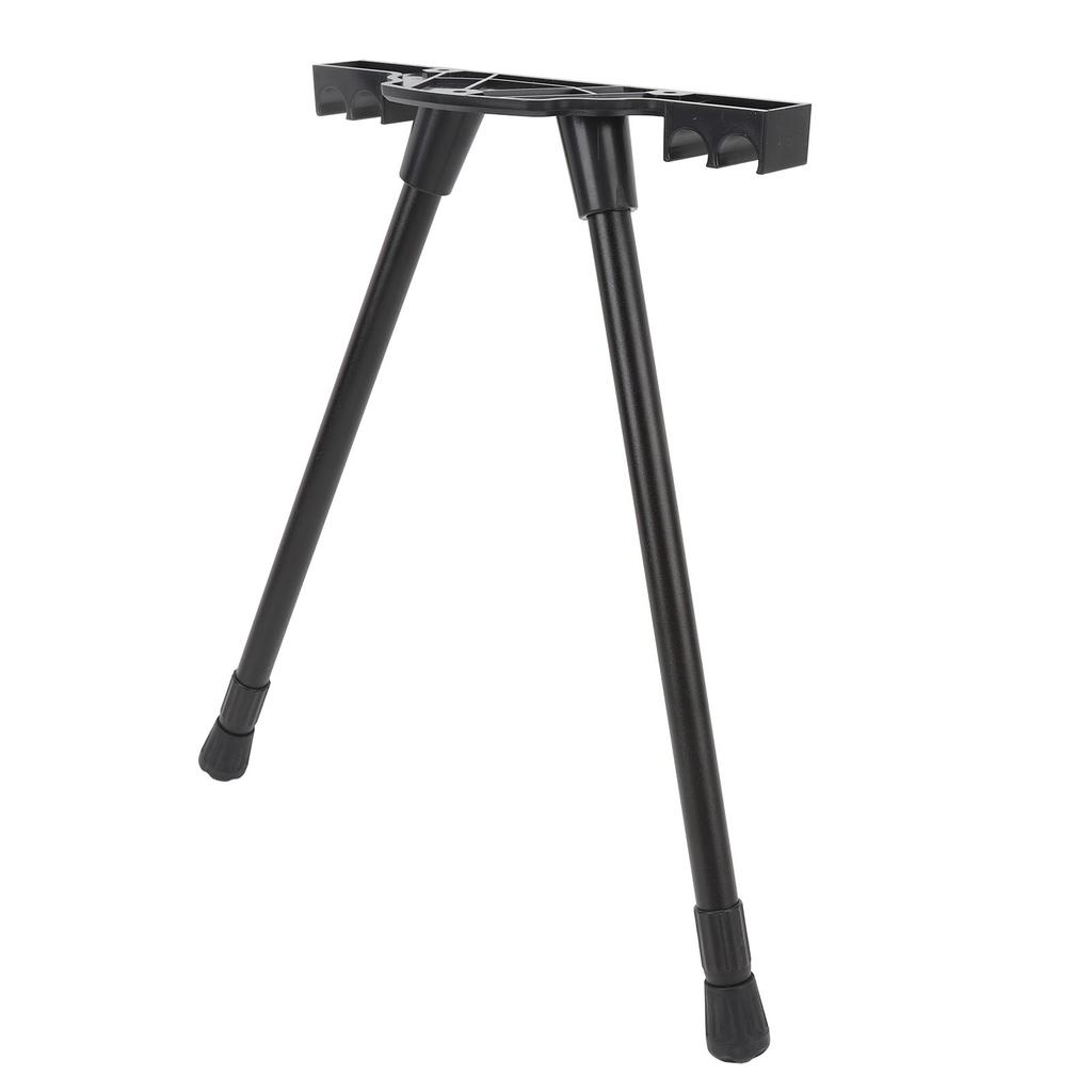 Folding Table Legs Height Adjustable Aluminum Alloy DIY Folding Desk Legs Kit with Nylon Connector for Camping Table