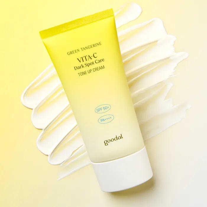 Gudal Green Tangerine Vita C Spot Tone-up Cream