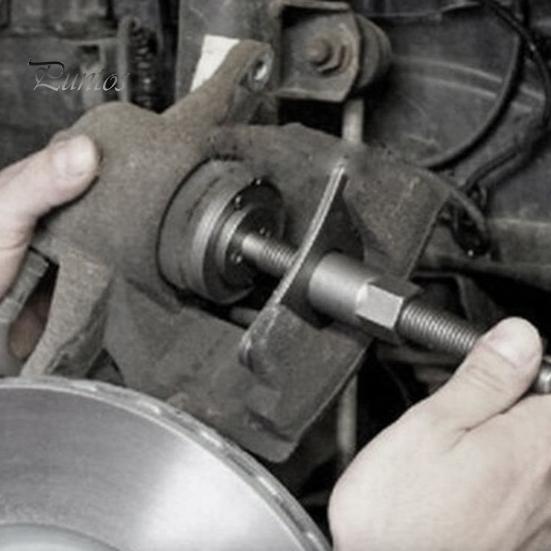 Universele remzuiger reset tool Remklauw compressie tool Precisie bewerkte 4 tanden remzuiger reset tool