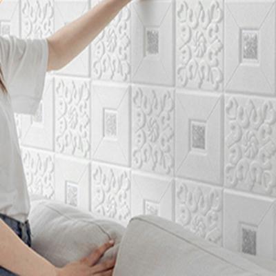 Ceiling Wall Self-adhesive Simulation Brick Home Decoration Background Wall Sticker 3D Wallpaper TV Background Decoration