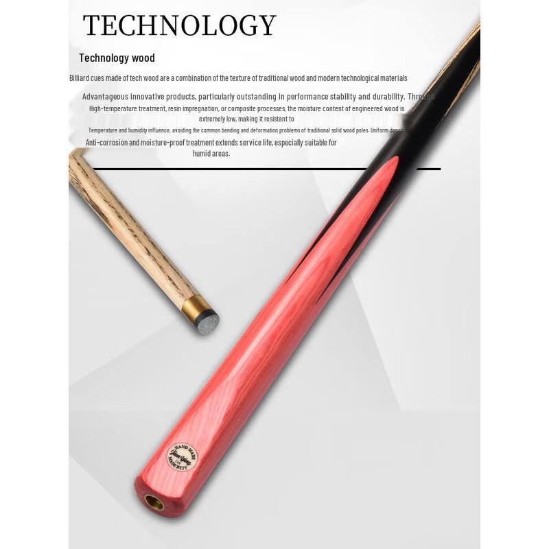 Jianying Billiard Cue Stick and Case Set