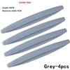 8Pcs Large/Small Size Car Bumper Protector Strip Guard Corner Protection Strips Scratch Protector Crash Blade Anti-Collision