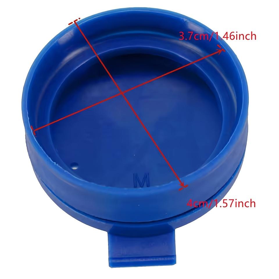 Glass Tank Cap for Fiat, Lancia, and for ALFA ROMEO Secure Fit with Latch, Ideal for Water and Fuel Tanks, Tank Accessory|Secure Tank Cap