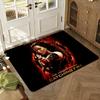 Film The H-Hunger Games Floor Mat Soft Thickened Absorbent Non-Slip Bedroom Living Room Door Mat Home Decor Flannel Rugs
