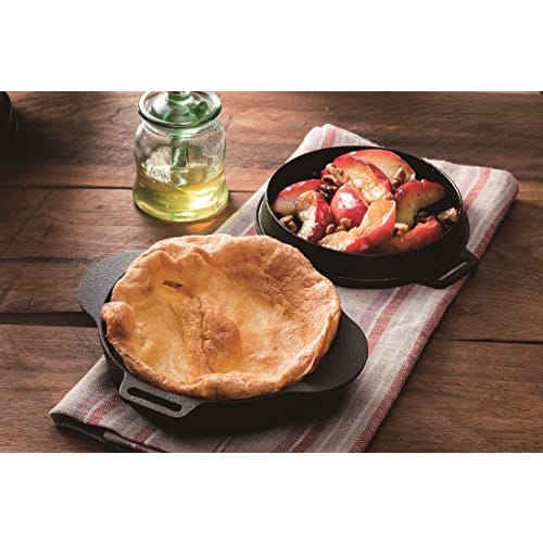 Skater 2-Way Skillet with Detachable Handle and Lid INFW16-A