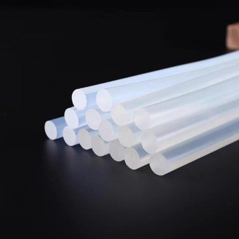 Hot Melt Adhesive Sticks, Transparent High-viscosity Hot Capacity Adhesive Sticks, Adhesive Strips, Hand-made Hot Melt Sticks
