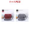 S/M/L New Portable Lunch Bag Food Thermal Box Waterproof Office Cooler Lunchbox With Shoulder Strap Insulated Case