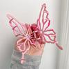 Women's New Claw Clip Sweet Cool Style Hollowed-out Butterfly Grab Clip Shark Clip Hair Clip Hot Girl Hair Accessory Sweet Style