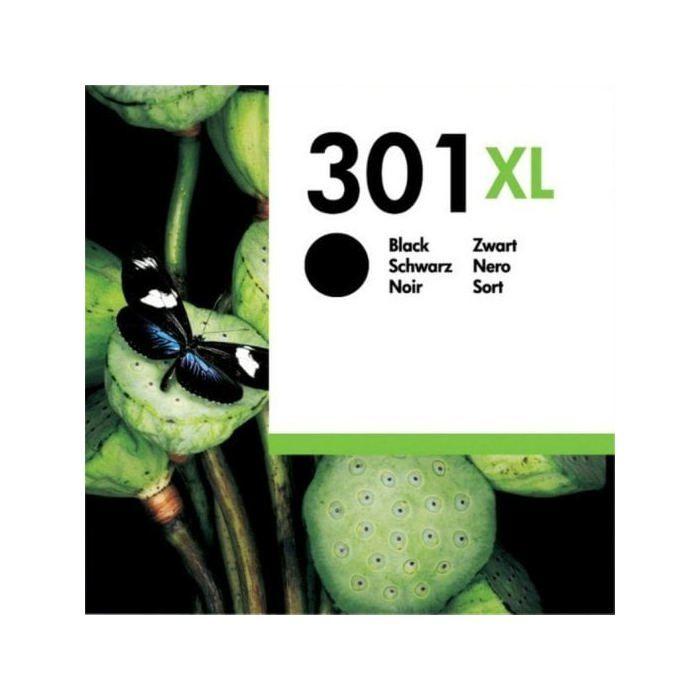 Cartouche d'encre HP 301XL - Noir - Rendement élevé - Pack de 1