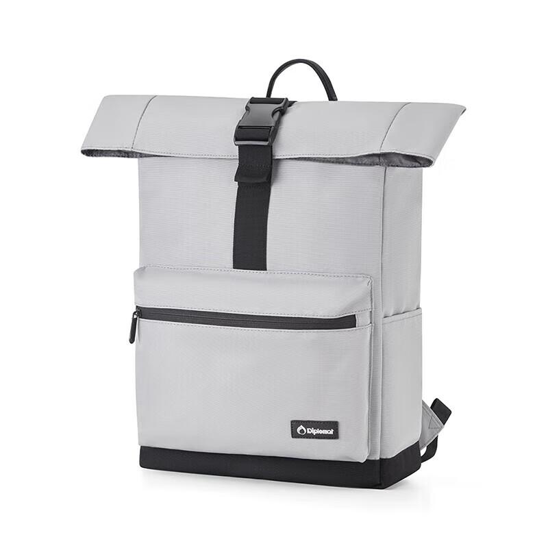 Diplomat Roll-Top Casual Sports Backpack