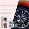 120ml Car Wheel Rust Remover Cleaner Car Tire Steel Rim Cleaner Stain Remover & Rust Maintainer