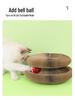 Magic Accordion Cat Scratcher with Ball & Bell - Popular Cat Climbing Toy