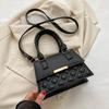 Unique Square Bag for Fashionistas Practical and Stylish PU Shoulder Bag Handbag