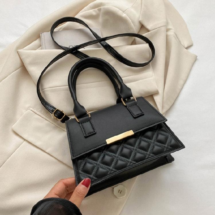 Unique Square Bag for Fashionistas Practical and Stylish PU Shoulder Bag Handbag
