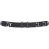 Tajima New Standard Safety Work Positioning Waist Support Belt Curve Large Size Loop with Rope and Small Safety Block Construction with Soft Cushion