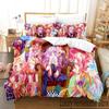 No Game No Life 3D Anime Bedding Set Twin Queen King Size Duvet Cover Pillowcase for Boys Girls Adult Home Textile