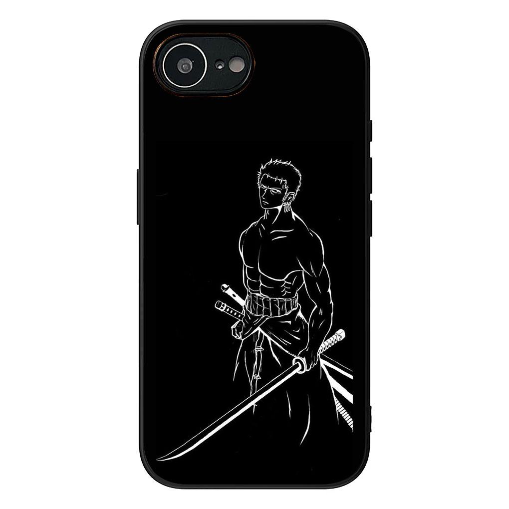 Cover for Samsung Galaxy S25 S24 S23 FE Plus Ultra S7 Edge A16 A15 5G s25+ Phone Case Luffy Roronoa Zoro One Tony Chopper Piece Galaxy S24+