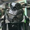 For Kawasaki Z900 2025 Z900 SE z900 25 Motorcycle Sport Downforce Naked Forntal Spoilers Aerodynamic Wing Deflector winglet