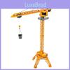 Kids Tower Crane Model With Electric Remote Control And Sound For Playtime