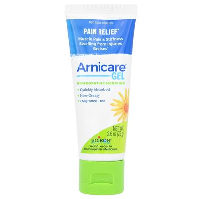 Arnicare Gel, Pain Relief, Unscented, 75G(2.6Oz)