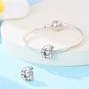 Copper Star Sun Letter G Beads Versatile Jewellery Fit Original Bracelet Necklace For Women Diy Gift