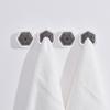 Wash Cloth Clip Towel Holder Bathroom Home Hanger Rack Storage Sucker Wall Mounted Washing Cloth Clip Convenient