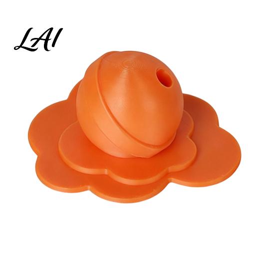 Modern PLA Pen Container Melted Lollipop Holder Desk Organizer for Office School Supplies Decorative Desktop Artistic Pencil Stationery Storage Pens