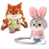 Zootopia Judy Hopps Nick Wilde Plush Toy Bag With Pp Cotton Filling For Kids And Collectors