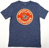 T-shirt BUDWEISER Anheuser Busch Birra Cerveza Maglietta Usurata Uomo PICCOLA Nuova