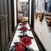 Valentinstag Teppich Luxus Rosen Teppich Läufer Teppich Küchenteppich Fußmatte Teppich für Wohnzimmer Teppich für Schlafzimmer Heim De
