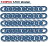 100Pcs Oil Drain Plug Washer Gasket 90430-12031 For TOYOTA & LEXUS & SCION