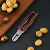 Multipurpose Chestnut Scissors Peeler Chestnut Shell Peeling and Leather Clip Cross Cutting Knife Chestnut Peeler For Kitchen