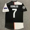 Vintage 1920 Juventus Jersey Home Serie A Champions League No. 7 Long Short-Sleeved Set Football Jersey Fans