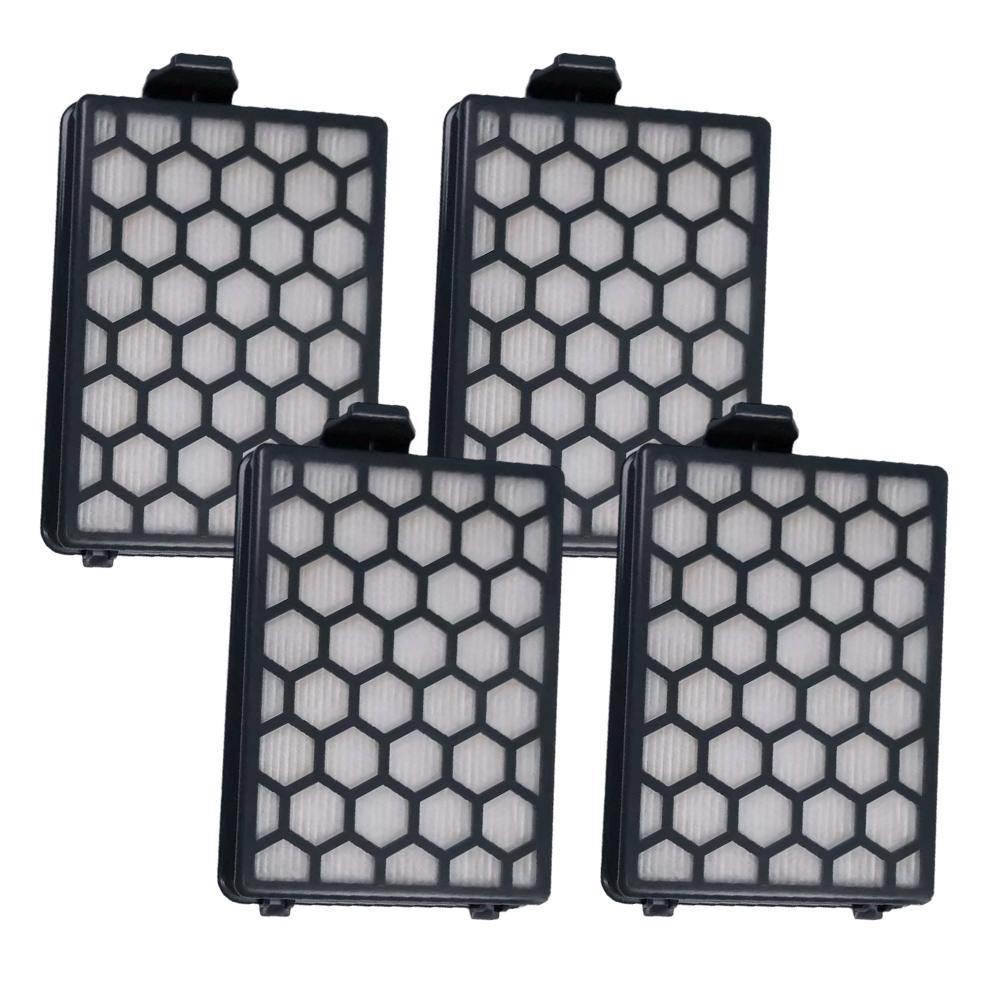For Karcher VC2 HEPA 13 Washable Replacement Filter 2.863-237.0 For Household Vacuum Cleaner Dust Capture, 2-Pack