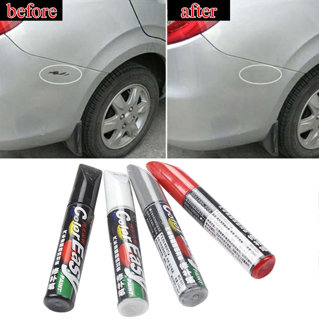12ml Black Touch Up Pen, 1 Car , Scratch Repair, Automotive Repair Pen, Non-toxic,