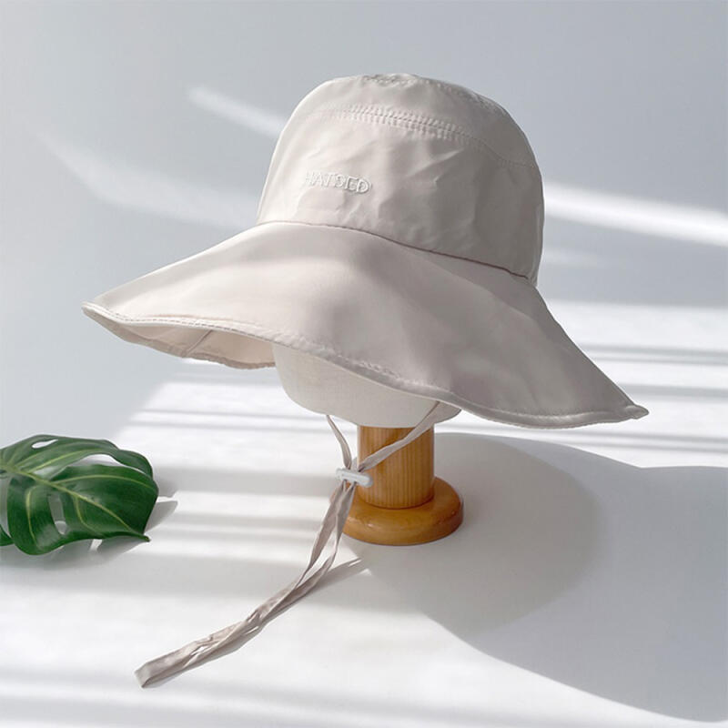 Women s and Men s Wire Brim Mesh Hiking Hat C7170_Black