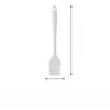 Silicone Kitchenware - Non-Stick Heat Resistant Cooking Tools Including Cake Spatula, Food Tongs, Whisk and Grease Brush