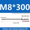 Hangweixing 304 Stainless Steel Extended Ceiling Expansion Screws